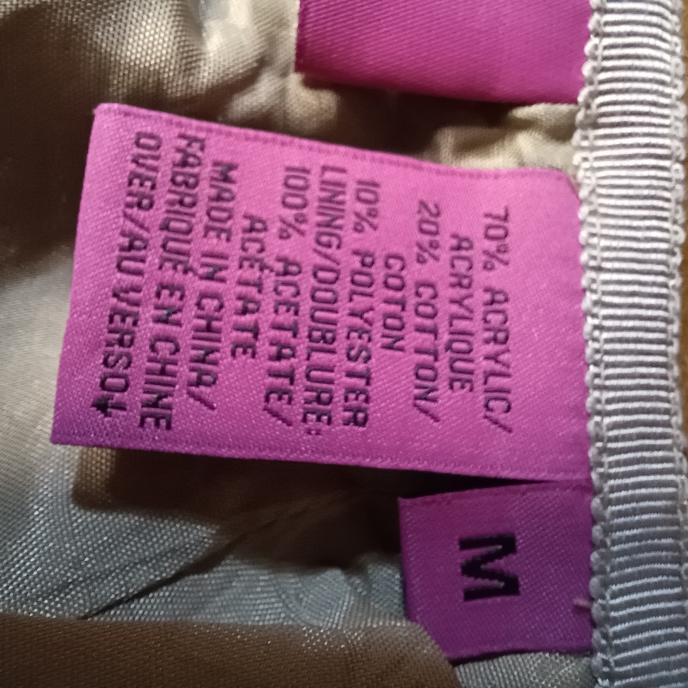 Beautiful cotton acrylic Polyblend Vintage skirt. - Picture 3 of 13